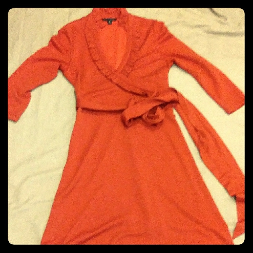 Wrap dress